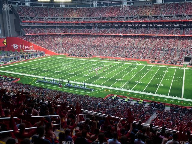State Farm Stadium - Section 233 Seat View