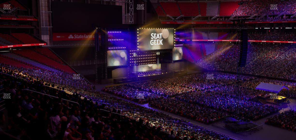 State Farm Stadium - Section 233 Seat View