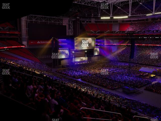 State Farm Stadium - Section 233 Seat View