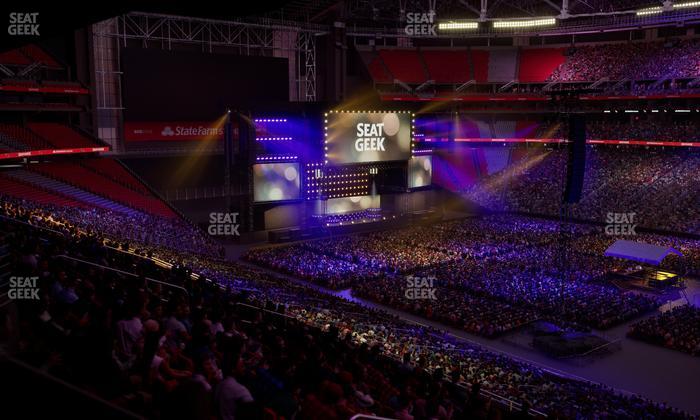 State Farm Stadium - Section 233 Seat View