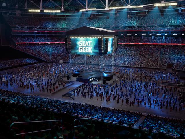 State Farm Stadium - Section 233 Seat View State Farm Stadium - Section 233 Seat View