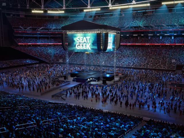 State Farm Stadium - Section 233 Seat View