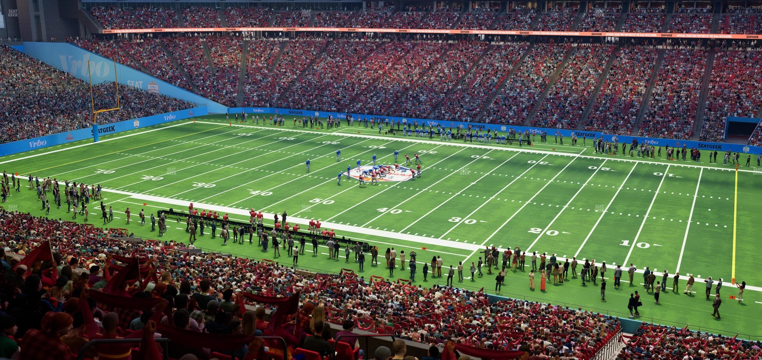 State Farm Stadium - Section 233 Seat View