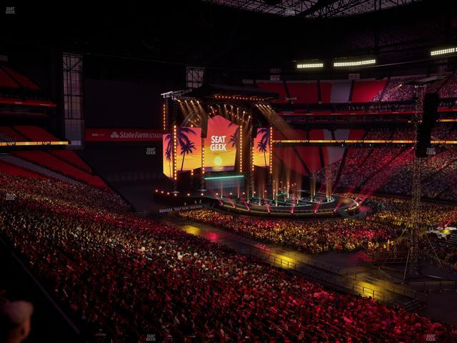 State Farm Stadium - Section 233 Seat View