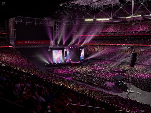 State Farm Stadium - Section 233 Seat View