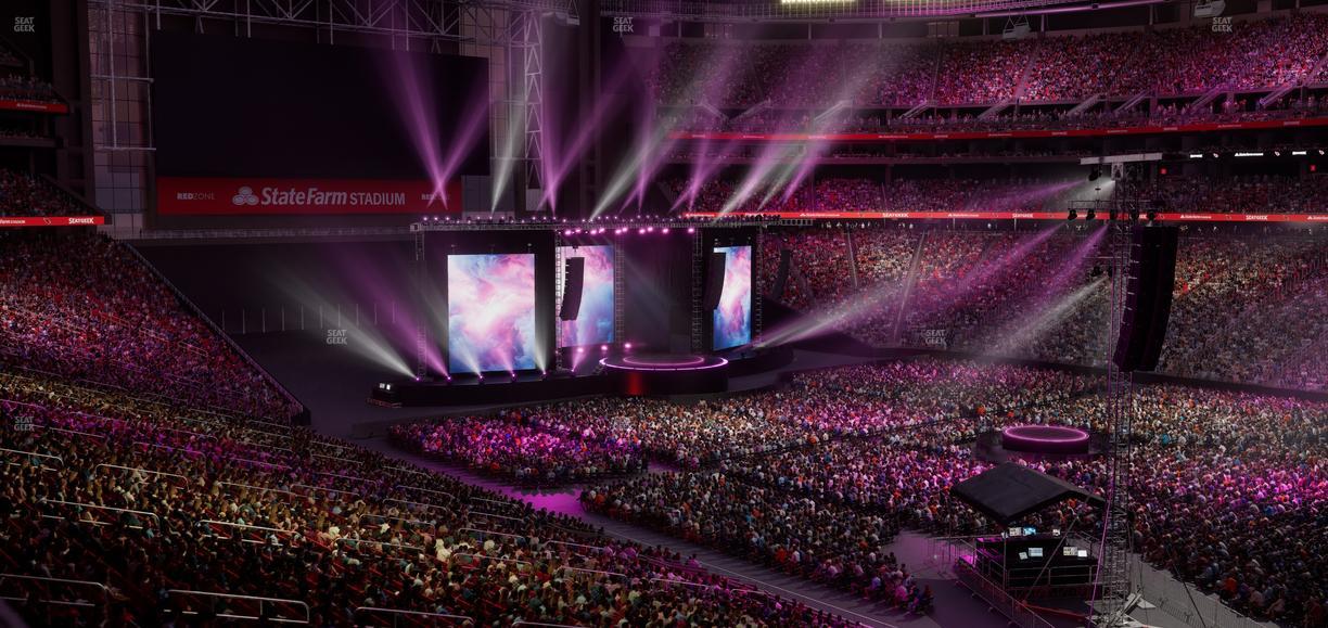 State Farm Stadium - Section 233 Seat View