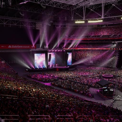 State Farm Stadium - Section 233 Seat View