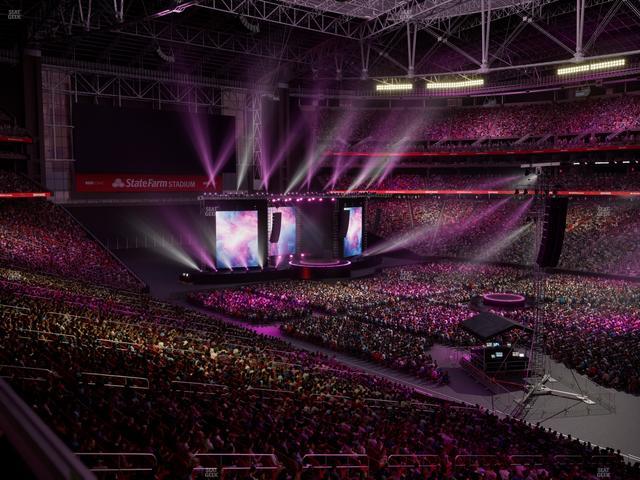 State Farm Stadium - Section 233 Seat View