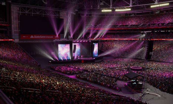 State Farm Stadium - Section 233 Seat View