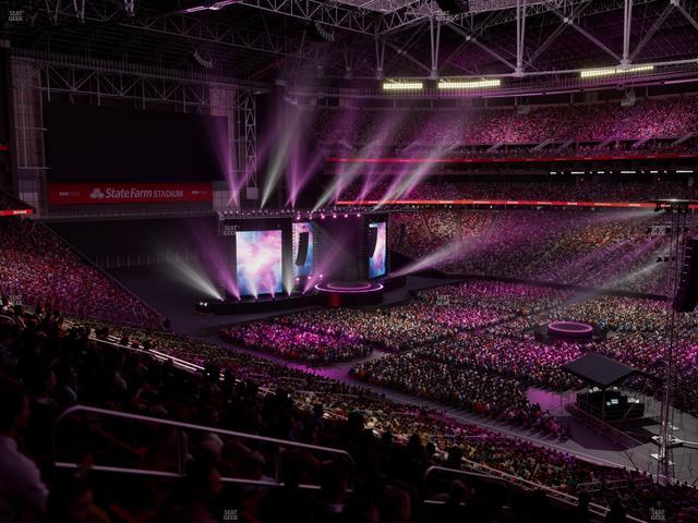 State Farm Stadium - Section 234 Seat View