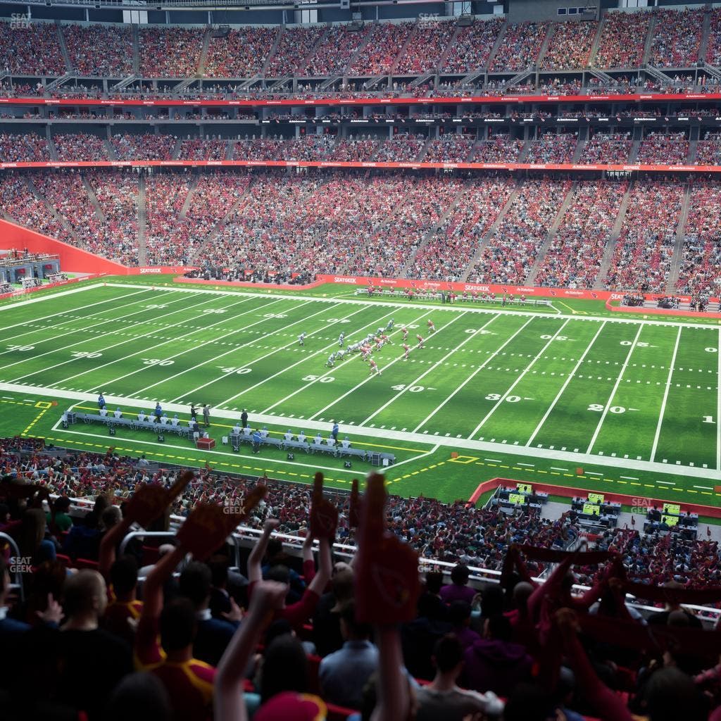 State Farm Stadium - Section 234 Seat View