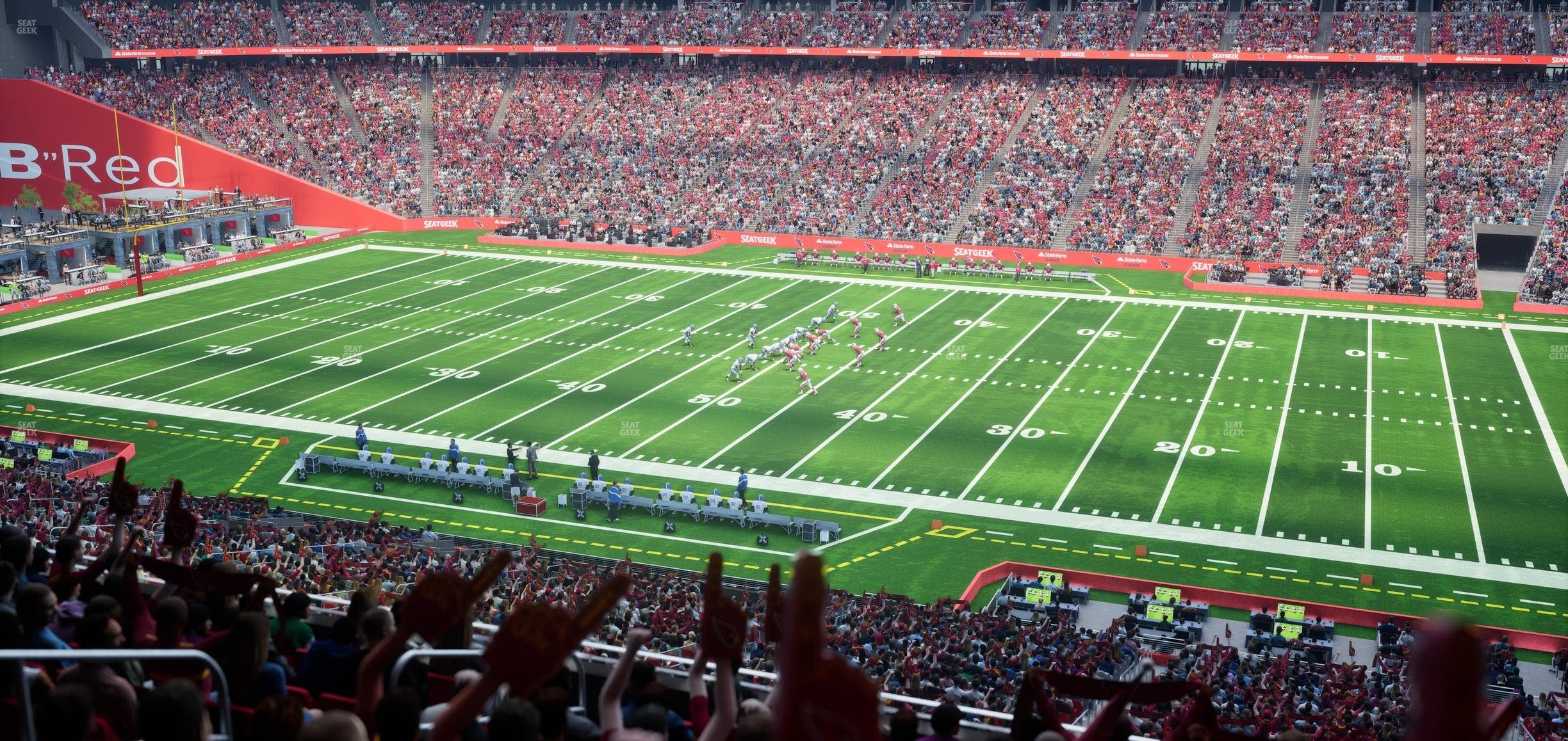 State Farm Stadium - Section 234 Seat View
