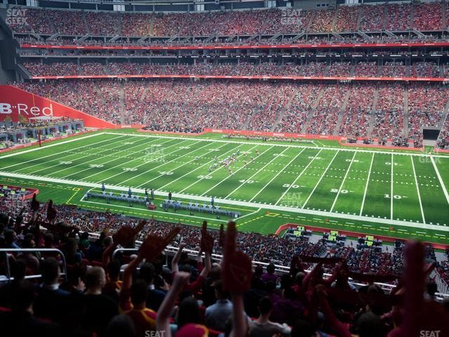 State Farm Stadium - Section 234 Seat View