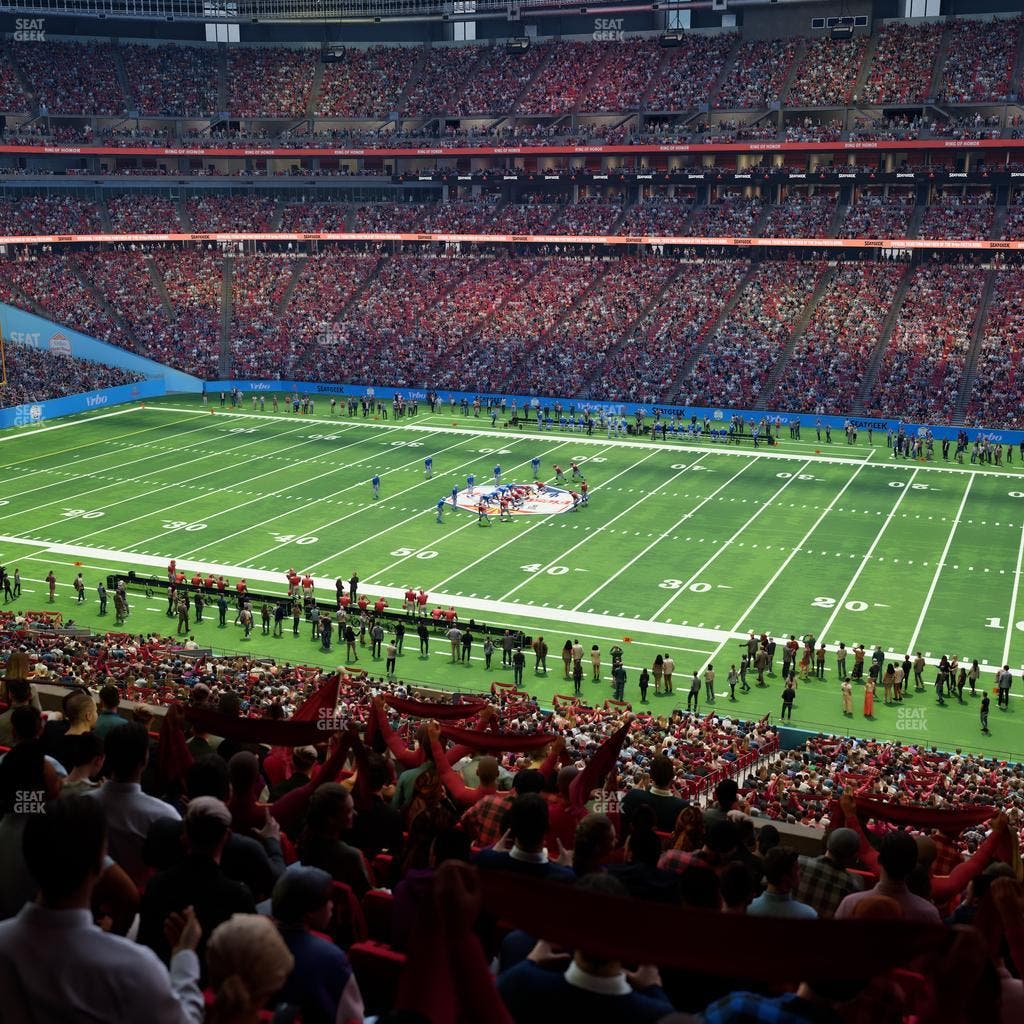 State Farm Stadium - Section 234 Seat View