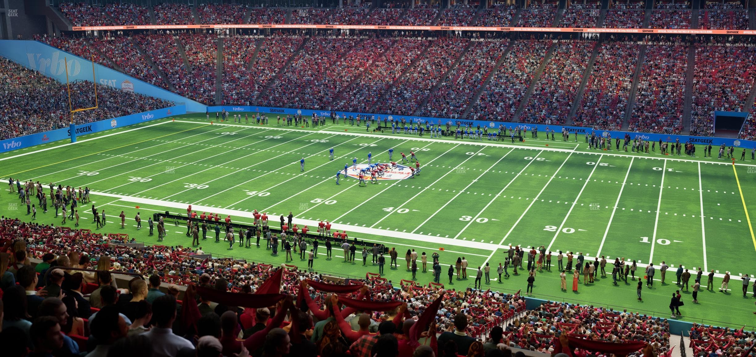 State Farm Stadium - Section 234 Seat View