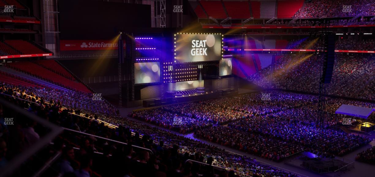 State Farm Stadium - Section 234 Seat View