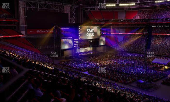 State Farm Stadium - Section 234 Seat View