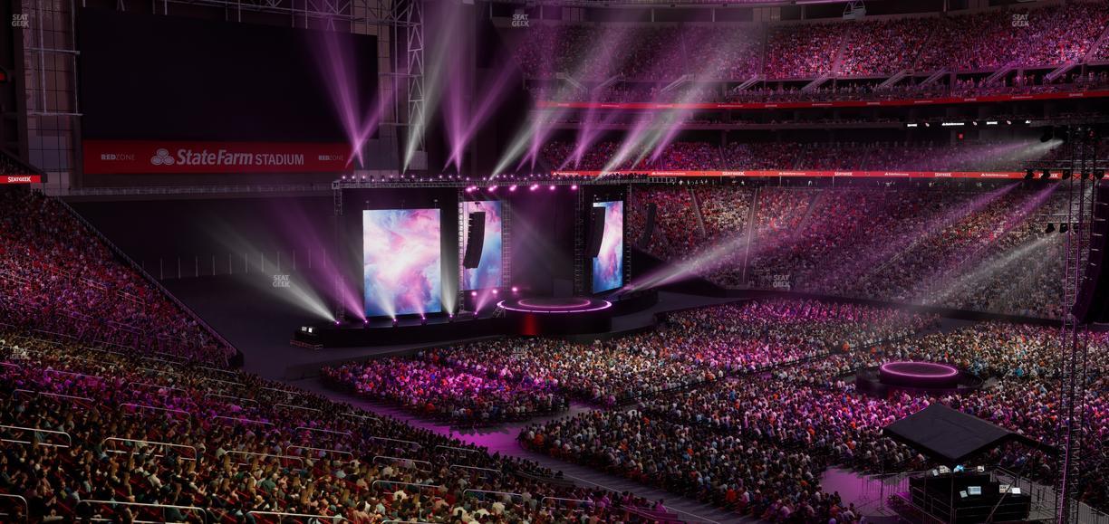 State Farm Stadium - Section 234 Seat View