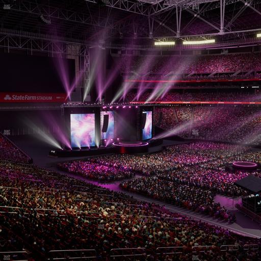 State Farm Stadium - Section 234 Seat View