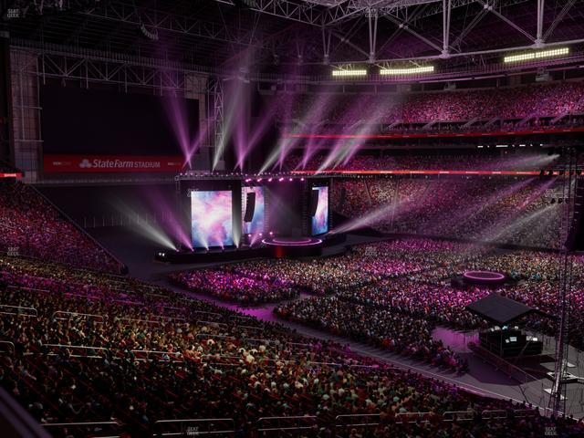 State Farm Stadium - Section 234 Seat View