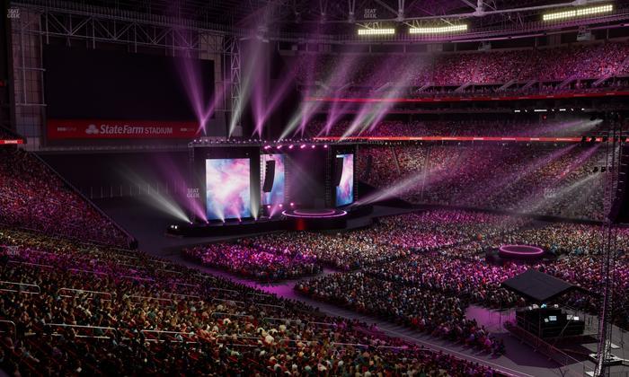 State Farm Stadium - Section 234 Seat View