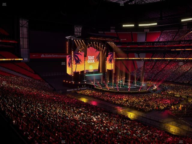 State Farm Stadium - Section 234 Seat View