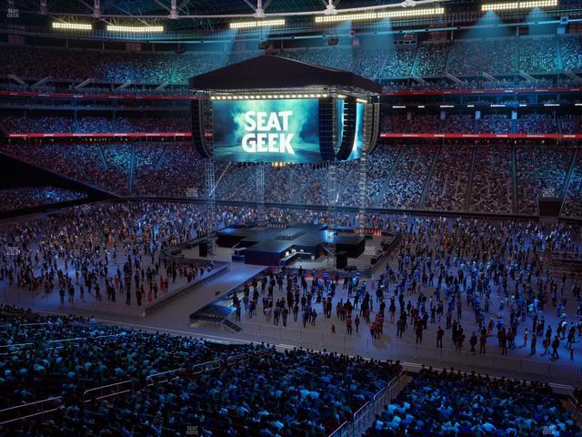 State Farm Stadium - Section 234 Seat View