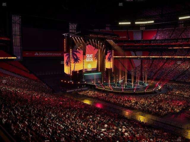 State Farm Stadium - Section 235 Seat View