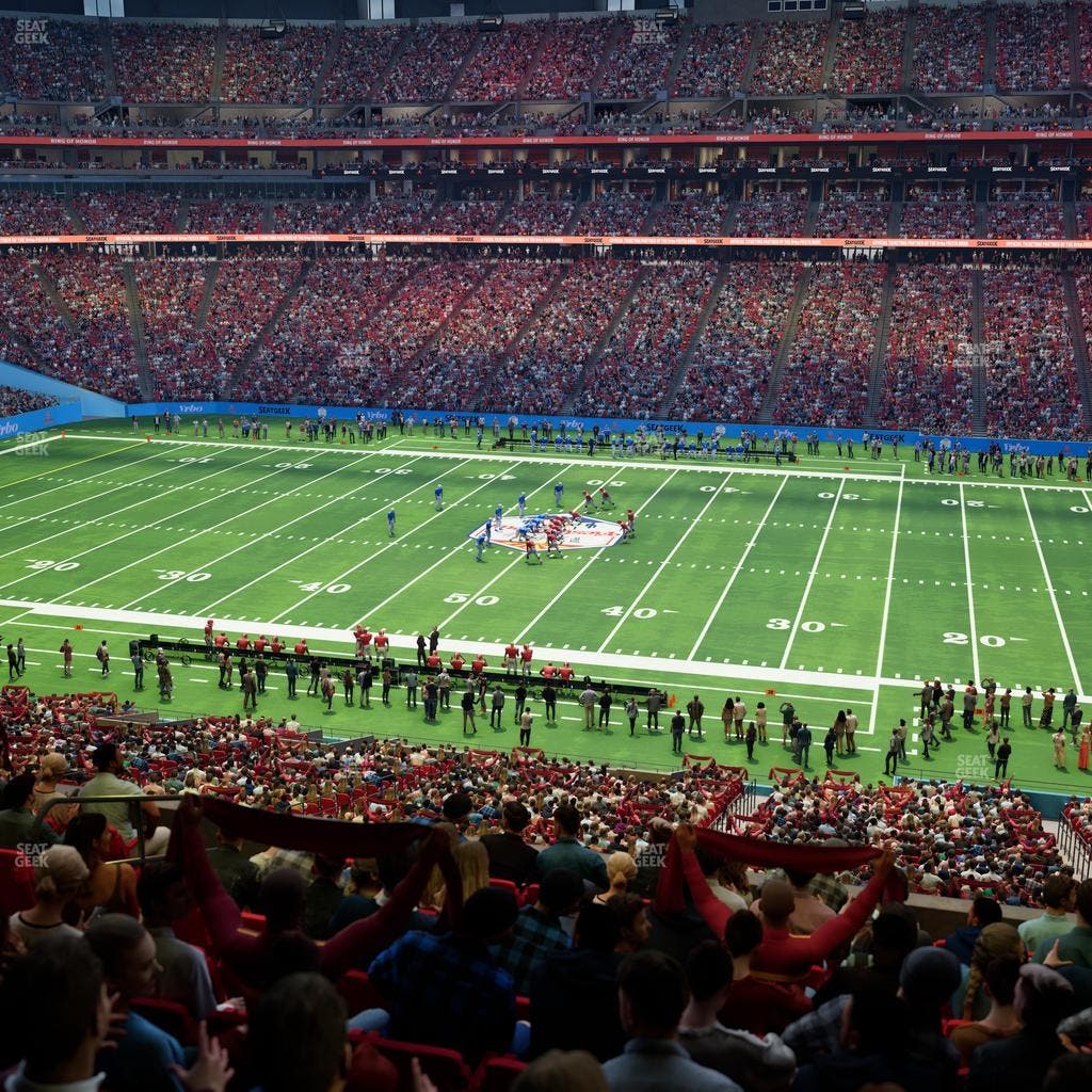 State Farm Stadium - Section 235 Seat View