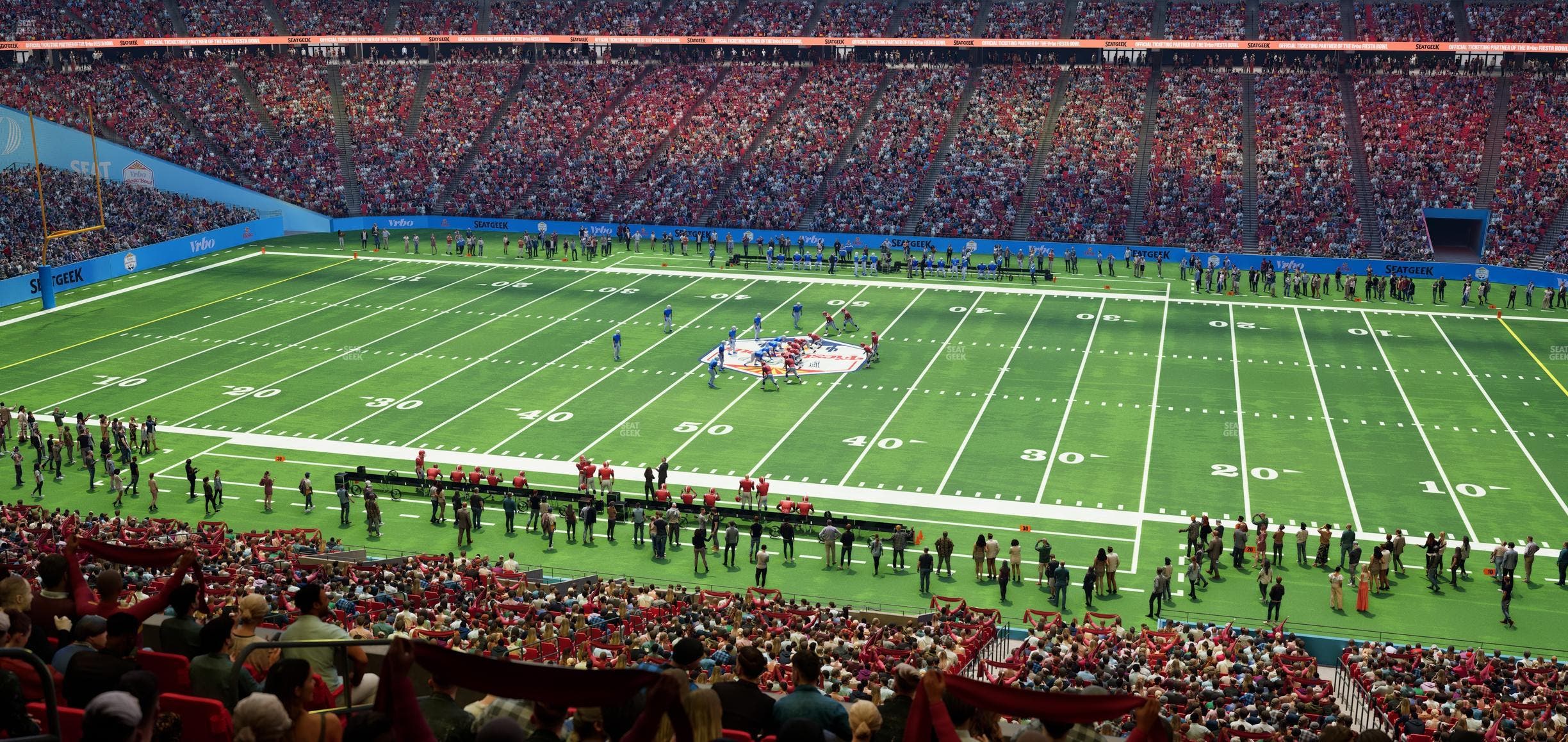 State Farm Stadium - Section 235 Seat View