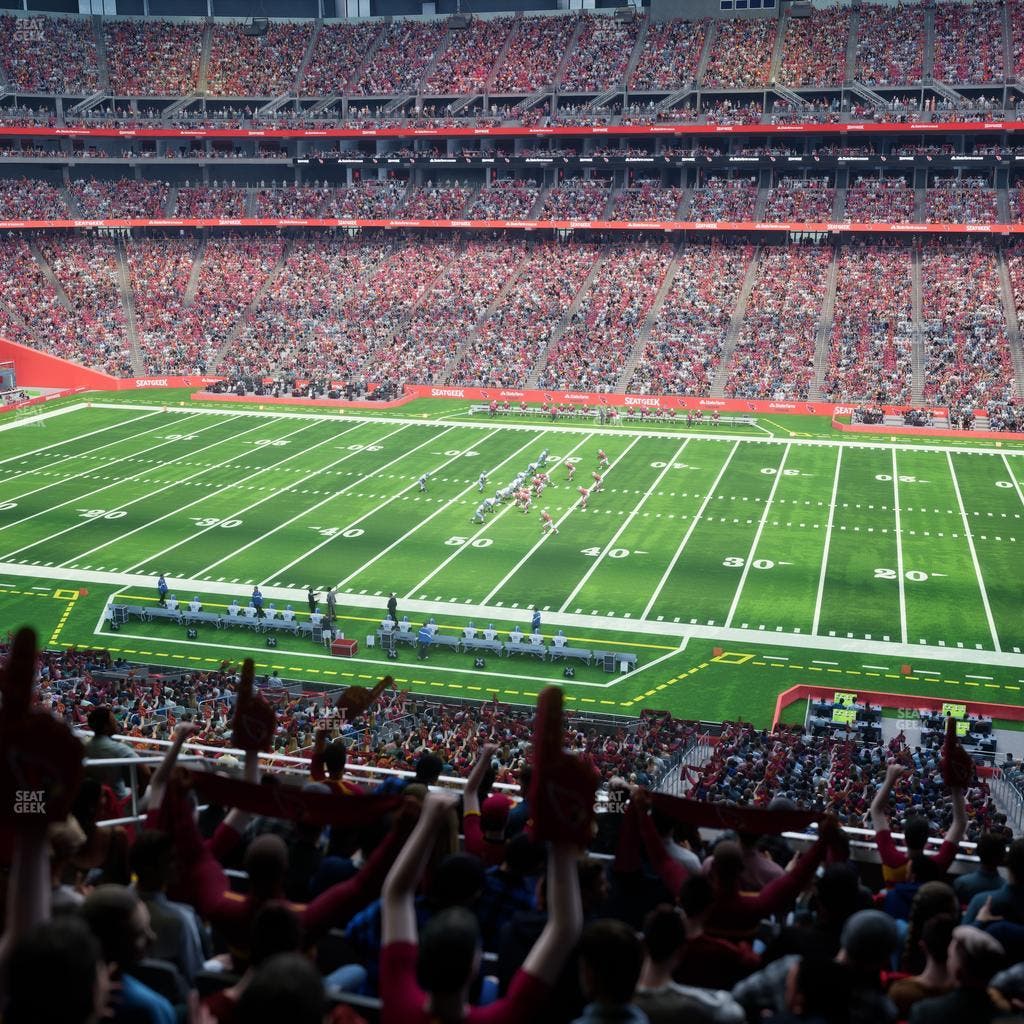 State Farm Stadium - Section 235 Seat View