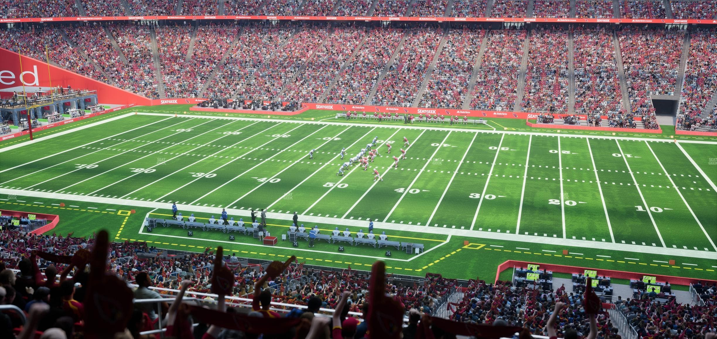 State Farm Stadium - Section 235 Seat View