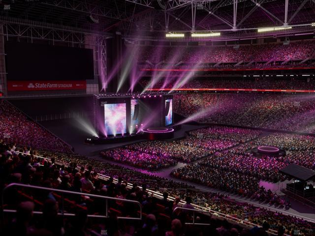 State Farm Stadium - Section 235 Seat View