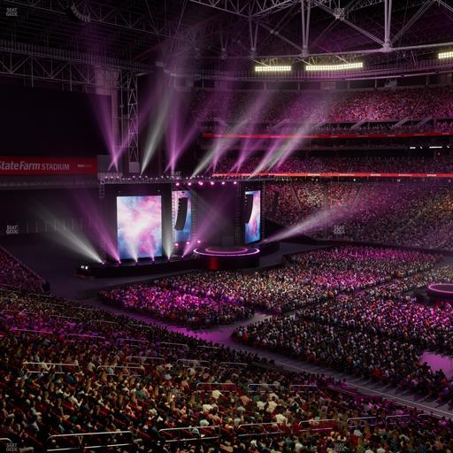 State Farm Stadium - Section 235 Seat View