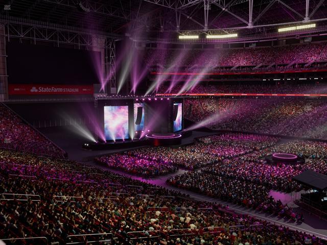 State Farm Stadium - Section 235 Seat View