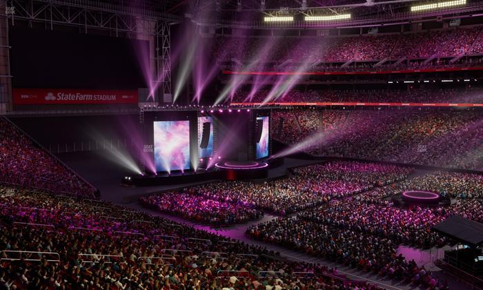 State Farm Stadium - Section 235 Seat View