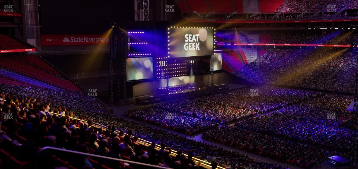 State Farm Stadium - Section 235 Seat View