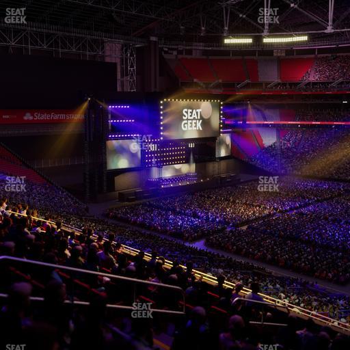 State Farm Stadium - Section 235 Seat View