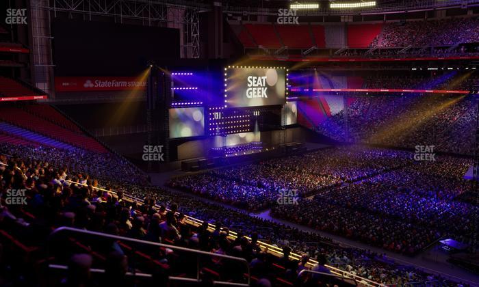 State Farm Stadium - Section 235 Seat View