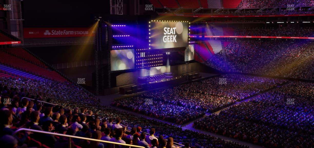 State Farm Stadium - Section 236 Seat View