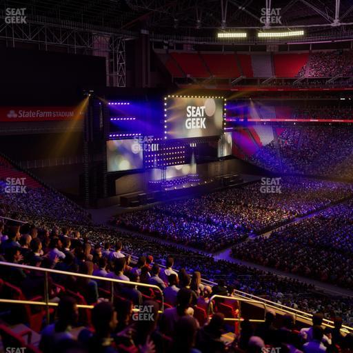 State Farm Stadium - Section 236 Seat View