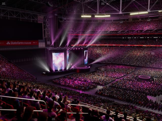 State Farm Stadium - Section 236 Seat View