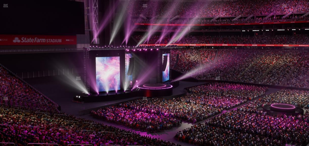 State Farm Stadium - Section 236 Seat View