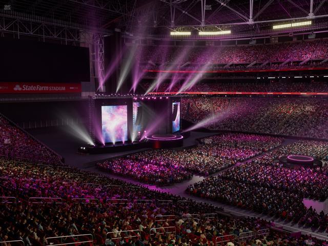 State Farm Stadium - Section 236 Seat View