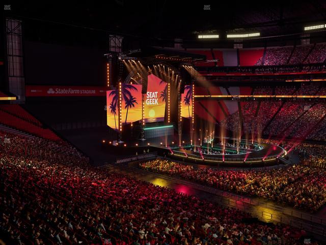 State Farm Stadium - Section 236 Seat View