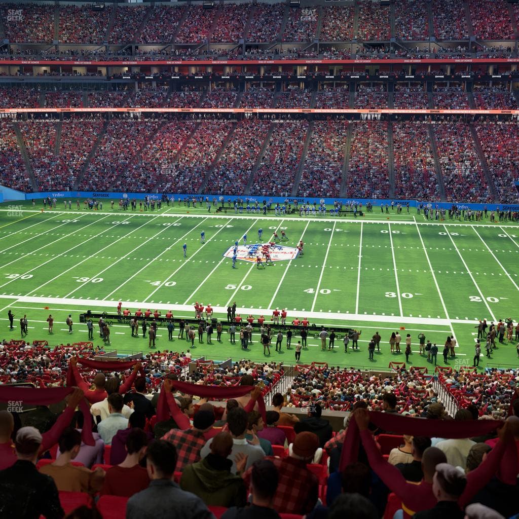 State Farm Stadium - Section 236 Seat View