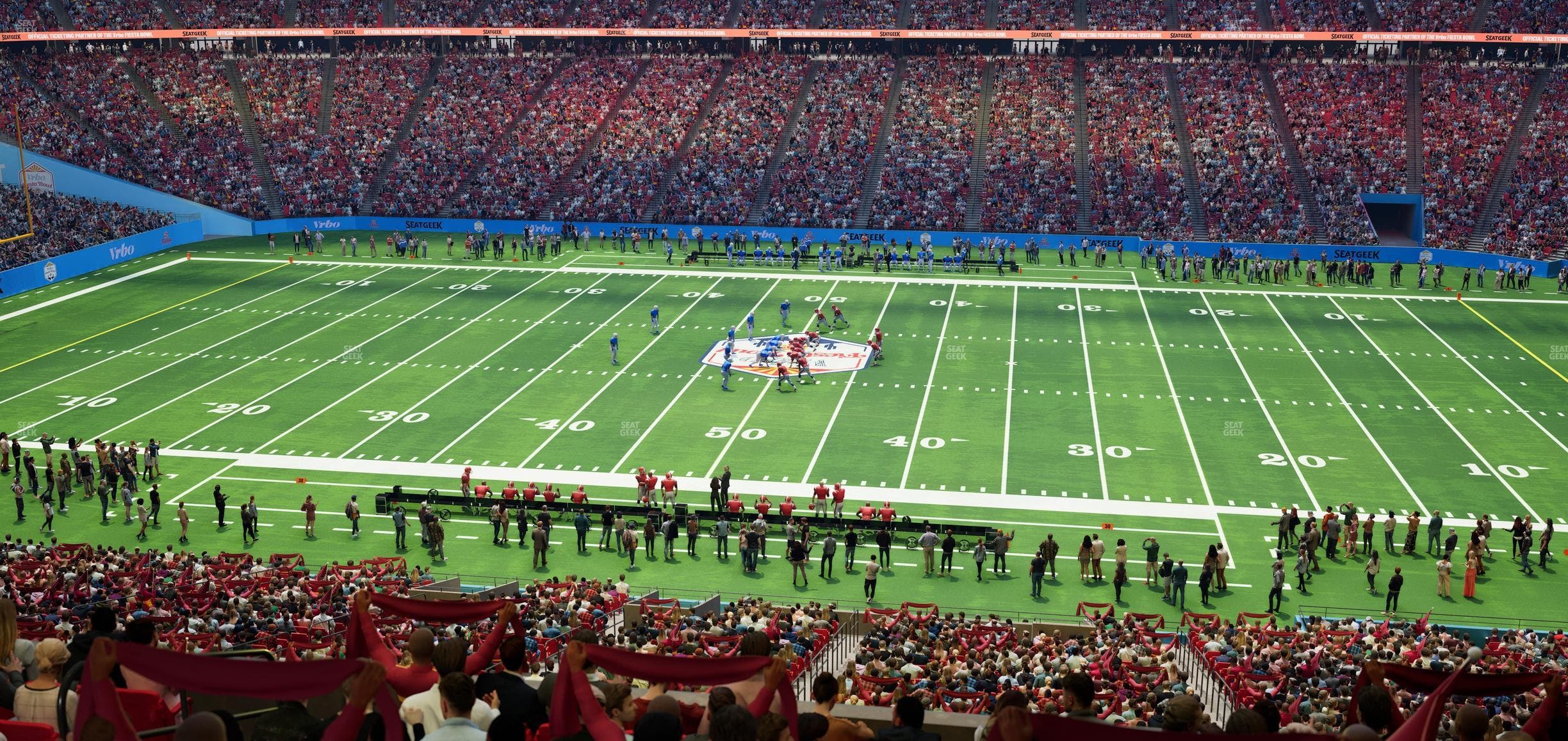 State Farm Stadium - Section 236 Seat View