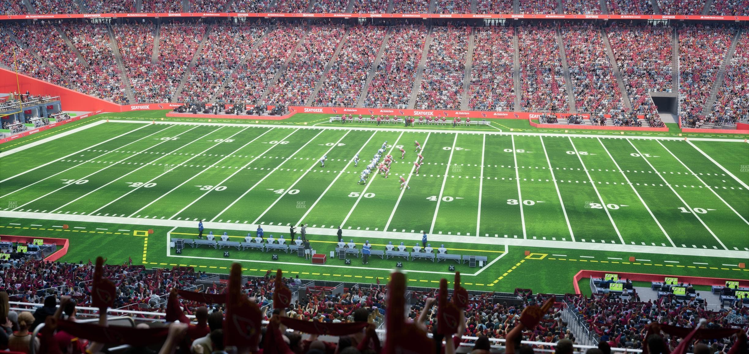 State Farm Stadium - Section 236 Seat View