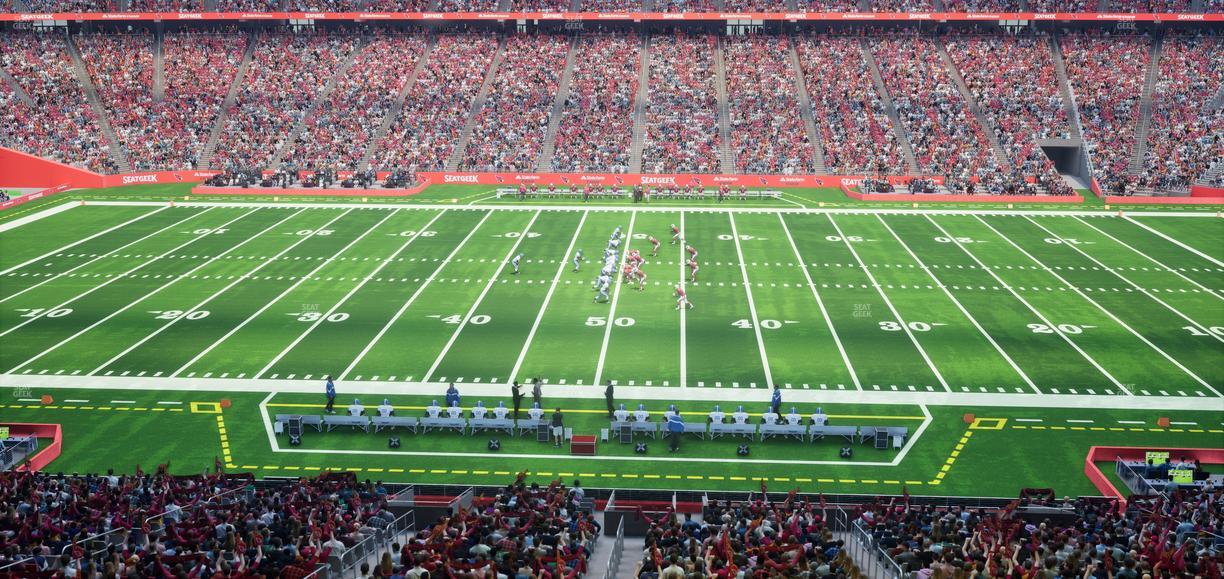 State Farm Stadium - Section 237 Seat View