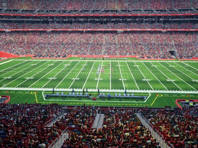 Official view from Section 237 at State Farm Stadium